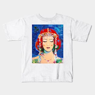 The Queen of Sheba Kids T-Shirt